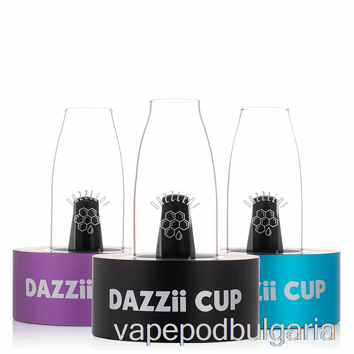 Vape Bulgaria Dazzleaf Dazzii Cup 510 изпарител бял